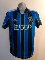 Ajax 2021-22 uit shirt adidas maat S, Sport en Fitness, Voetbal, Shirt, Ophalen of Verzenden, Zo goed als nieuw, Maat S