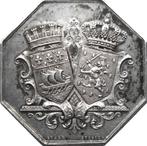 Frankrijk - penning "Bank van Parijs en Nederland" z.j., Ophalen of Verzenden, Zilver, Buitenland