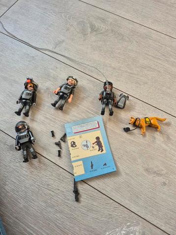 playmobil 5565 politie agenten met hond compleet beschikbaar voor biedingen