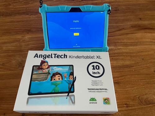 Angeltech XL kindertablet, Computers en Software, Android Tablets, Zo goed als nieuw, 10 inch, 64 GB, Ophalen