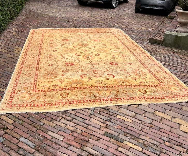 Groot Perzisch tapijt 2.70 x 3.70m - Wegens verhuizing, Huis en Inrichting, Stoffering | Tapijten en Kleden, Gebruikt, 200 cm of meer