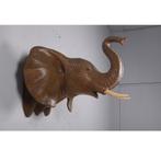Elephant Olifant Head Wall Decor 100 cm - olifant, Ophalen, Nieuw