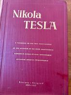 Zeldzaam Nikola Tesla Gedenkboek – 80e Verjaardag (1936/37), Ophalen of Verzenden, Gelezen