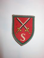 Duits embleem Infanterieschool, Verzamelen, Militaria | Algemeen, Ophalen of Verzenden, Landmacht, Duitsland, Embleem of Badge