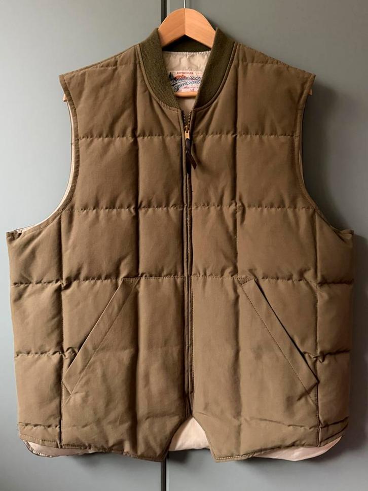 The Real McCoys bodywarmer XL, Kleding | Heren, Bodywarmers, Zo goed als nieuw, Maat 56/58 (XL), Ophalen of Verzenden