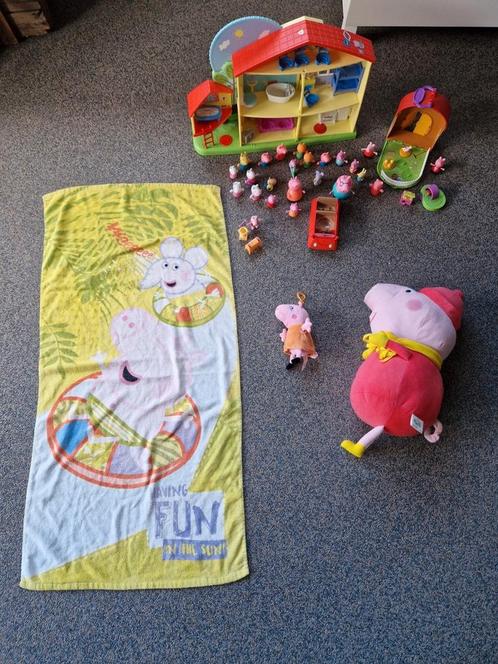 Mega set Peppa Pig - diverse sets, Kinderen en Baby's, Speelgoed | Overig, Zo goed als nieuw, Jongen of Meisje, Ophalen of Verzenden