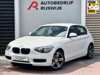 BMW 1-serie 114i Business Airco/Stoelverwarming, Auto's, BMW, 1-Serie, Achterwielaandrijving, Gebruikt, 4 cilinders