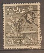 Aden Postzegel, Ophalen of Verzenden, Gestempeld, Midden-Oosten