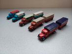 5 x Magirus Deutz vrachtauto en 3 aanhangwagens 1:87, Hobby en Vrije tijd, Ophalen of Verzenden, Zo goed als nieuw, Bus of Vrachtwagen