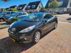Peugeot 207 1.6 16V CC 88KW 2012 Zwart, Voorwielaandrijving, 65 €/maand, 15 km/l, 4 cilinders