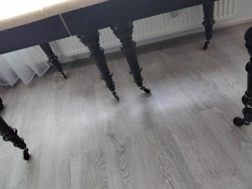 Schitterende Eettafel met tussenstuk voor de Gasten, Huis en Inrichting, Tafels | Eettafels, Zo goed als nieuw, 50 tot 100 cm