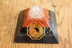 Orgonite piramide met Toermalijn, Bagua en meer, Sieraden, Tassen en Uiterlijk, Edelstenen, Ophalen of Verzenden, Nieuw