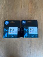 2x HP originele 3-kleuren cartridges 342, Computers en Software, Printerbenodigdheden, Ophalen of Verzenden, Nieuw
