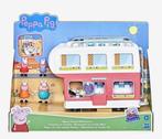 Peppa Pig camper, Ophalen of Verzenden, Zo goed als nieuw