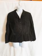 Leuk ouderwets zwart jasje. Mt M Merk Goldix, Elfrieke, Maat 38/40 (M), ., Zwart, Ophalen of Verzenden
