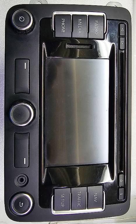 VAG Radio Navigatiesysteem RNS 315 DAB Bluetooth voor VW, Auto diversen, Autoradio's, Zo goed als nieuw, Ophalen of Verzenden