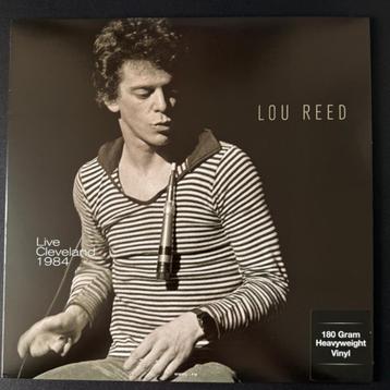 Lou Reed – Live In Cleveland 1984 180g Vinyl | Limited Edit. beschikbaar voor biedingen