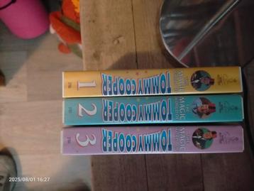 Tommy Cooper videobanden (3) + Laurel en Hardy (1) beschikbaar voor biedingen