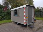 Brouwers schaftwagen, bouwkeet S370 LS, tuinhuis., Doe-het-zelf en Verbouw, Bouwketen en Schaftketen, Ophalen, Gebruikt