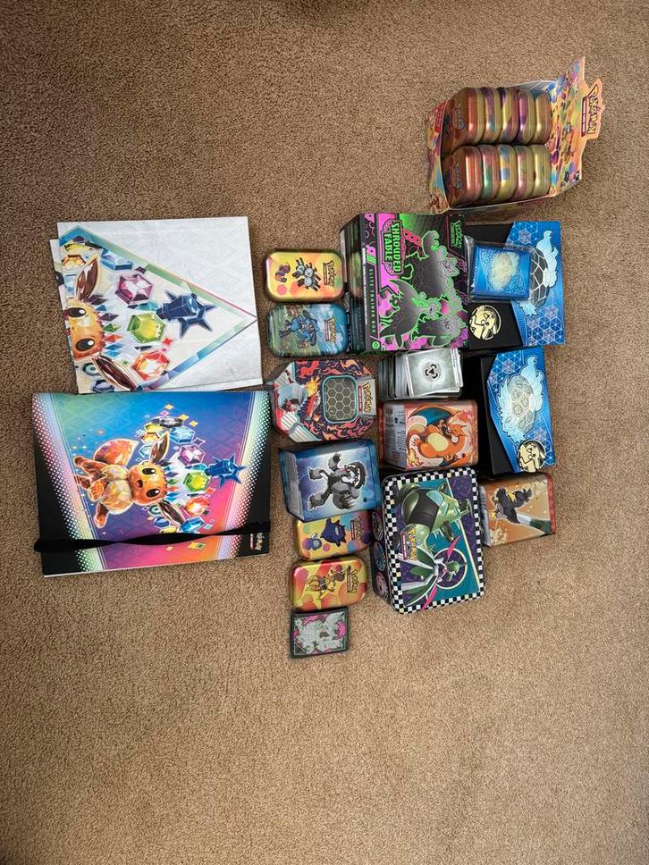Pokémon Collectie + Bulk - Perfecte Staat!, Hobby en Vrije tijd, Verzamelkaartspellen | Pokémon, Zo goed als nieuw, Meerdere kaarten
