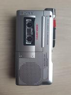 Sony Voice Memo Recorder M-455 Micro Cassette Recorder, Ophalen of Verzenden, Gebruikt, Audio