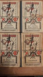 Walter Scott – 4 delen – 2e/3e druk, Ophalen of Verzenden, Gelezen, Walter Scott, Fictie