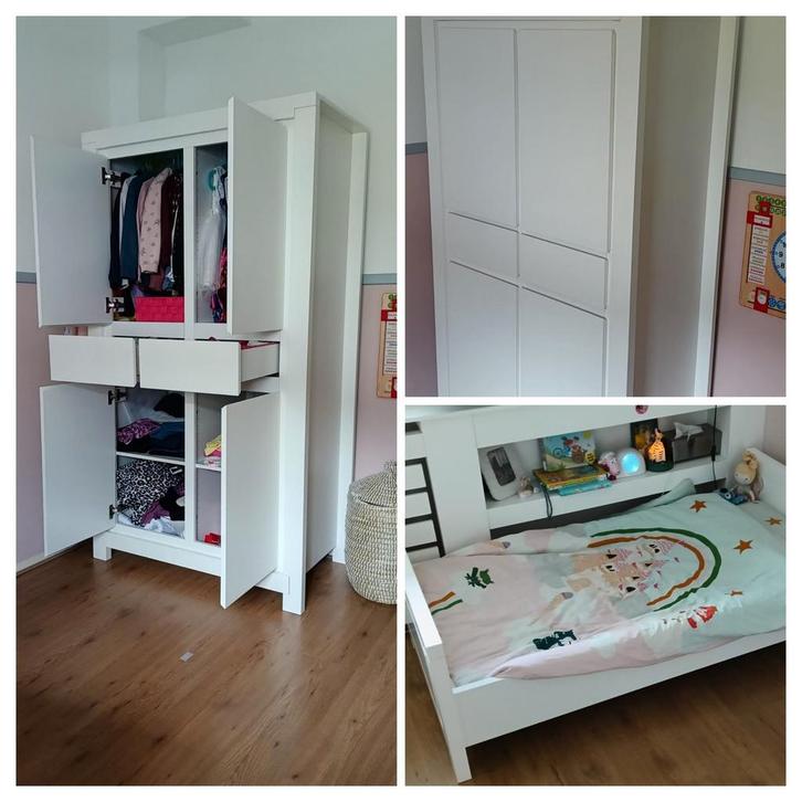 Babykamer ,meegroei bed & Aerosleep, Huis en Inrichting, Kasten | Computermeubels, Gebruikt, Ophalen