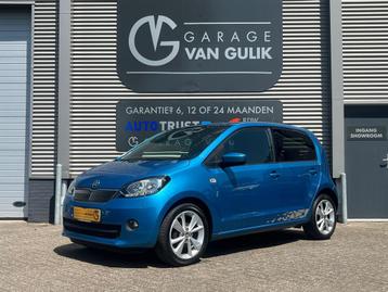 Skoda Citigo 1.0 75PK! Greentech Style Airco,Cruise,Stoelver beschikbaar voor biedingen