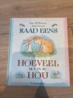 Raad eens hoeveel ik van je hou, Ophalen of Verzenden, Gelezen, 2 tot 3 jaar