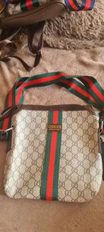 Gucci Schoudertasje Nieuw 2, Ophalen of Verzenden, Nieuw, Beige, Schoudertasje