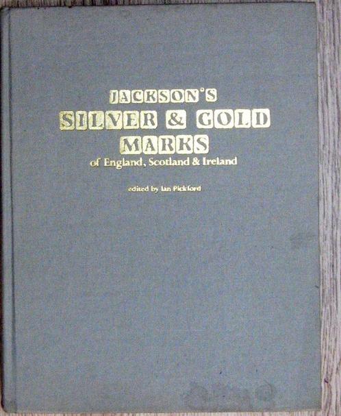 Jackson’s Silver and Gold marks; Schr Pickford; 1989l, Boeken, Hobby en Vrije tijd, Gelezen, Overige onderwerpen, Ophalen of Verzenden