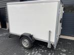 Koelwagen koelaanhanger enkelasser geremd met kenteken, Auto diversen, Aanhangers en Bagagewagens, Gebruikt