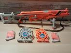 Nerf Raptorstrike met Custom Schouderband, Ophalen, Zo goed als nieuw