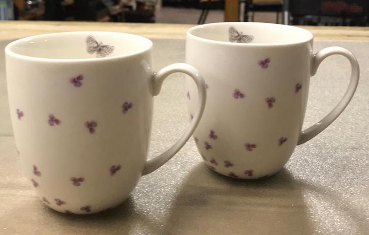 2x mok cottage garden, Huis en Inrichting, Keuken | Servies, Ophalen of Verzenden