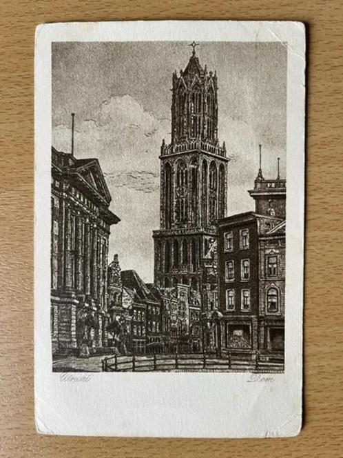 Utrecht - Dom, Verzamelen, Ansichtkaarten | Nederland, Ongelopen, Utrecht, Verzenden