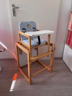 kinderstoel (en tafeltje), Ophalen, Gebruikt, Meegroeistoel, Stoelverkleiner