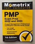 Mometrix - PMI PMP Exam Prep - Examenstof en Test examen, Zo goed als nieuw, Verzenden