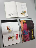 3x Stripboek Collectie Kuifje Lucky Luke Tenderfoot Asterix, Boeken, Meerdere stripboeken, Ophalen of Verzenden, Zo goed als nieuw