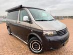Volkswagen Transporter Camper 1.9 tdi 2009 | Hefdak | Leder, Caravans en Kamperen, Volkswagen, Luifel, 7 tot 12 maanden geleden
