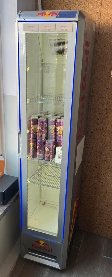 Red Bull Refrigerator Glass Door Aluminum Bar Slim  beschikbaar voor biedingen