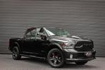 Dodge Ram 1500 5.7 V8 CREW CAB 400PK 2018 SPORT 114DKM JB-ED, Automaat, 2458 kg, 5654 cc, Zwart