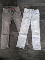 2 spijkerbroeken maat 116, Ophalen of Verzenden, Jongen, Broek