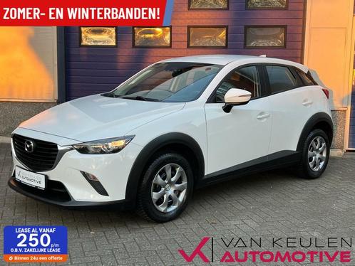 Mazda CX-3 2.0 SkyActiv-G 120 Prime-Line l 2e eigenaar l, Auto's, Mazda, Bedrijf, Te koop, CX-3, ABS, Airbags, Airconditioning