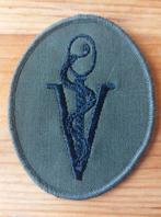 Oud borstembleem verpleegkundige luchtmacht., Verzamelen, Ophalen of Verzenden, Luchtmacht, Nederland, Embleem of Badge