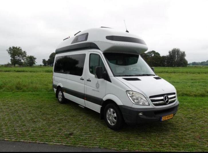 Mercedes Benz James Cook Camper, Caravans en Kamperen, Campers, Particulier, tot en met 4, Buscamper of Camperbus, Mercedes-Benz