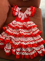 Echte Spaanse jurk uit Benidorm maat 8, Kleding | Dames, Carnavalskleding en Feestkleding, Ophalen of Verzenden, Zo goed als nieuw