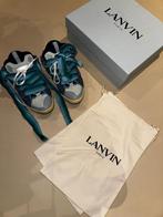 Lanvin curbs sneakers blauw, Blauw, Ophalen of Verzenden, Lanvin, Zo goed als nieuw