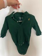 Ralph Lauren green bodysuit, 9 months, Kinderen en Baby's, Babykleding | Maat 86, Ophalen of Verzenden, Zo goed als nieuw, Jongetje of Meisje