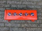 Koektrommel Oranje Brabantia Koekblik Vintage Jaren 70, Ophalen of Verzenden, Huis en Inrichting