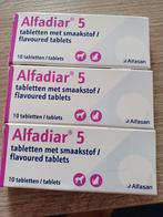 3 doosjes met elk 10 tabletten Alfadiar 5 mg., Ophalen of Verzenden, Hond